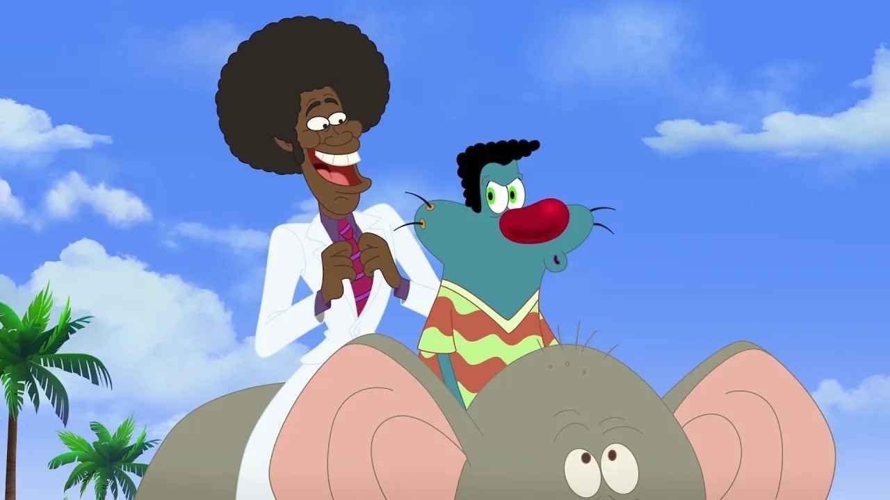 Oggy and the Cockroaches