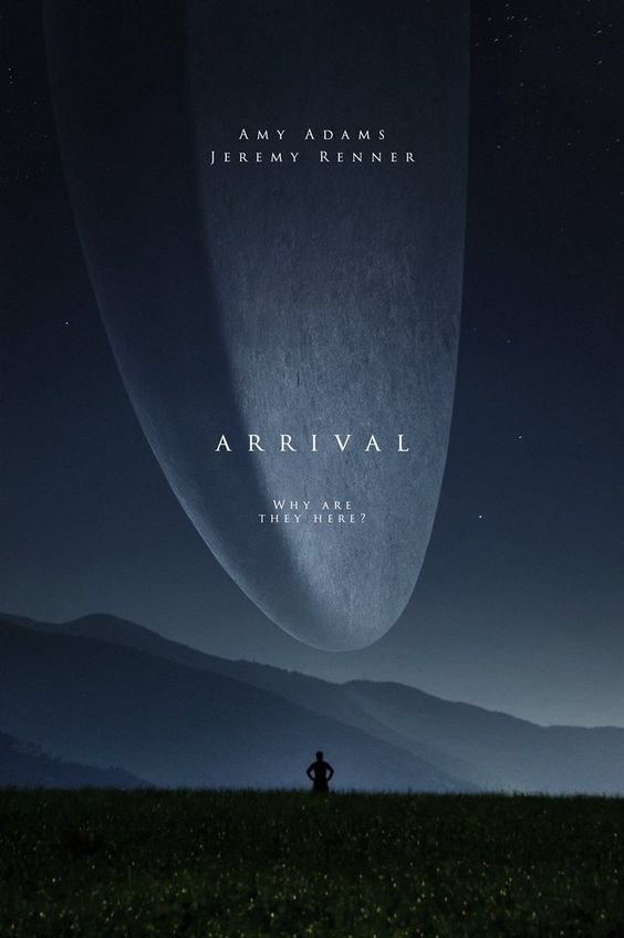 Arrival Movie poster