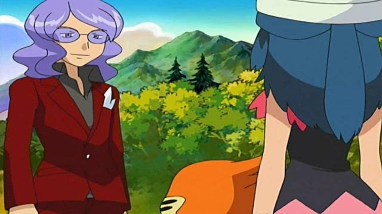 Pokémon Season 10 :Episode 35  An Elite Meet and Greet!