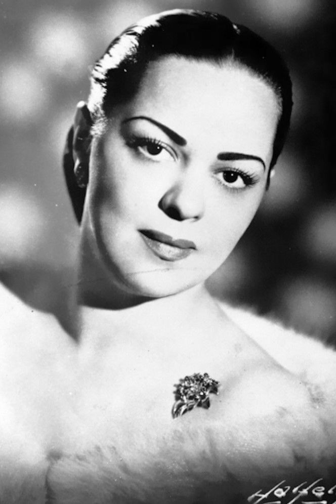 et billede af Linda Batista