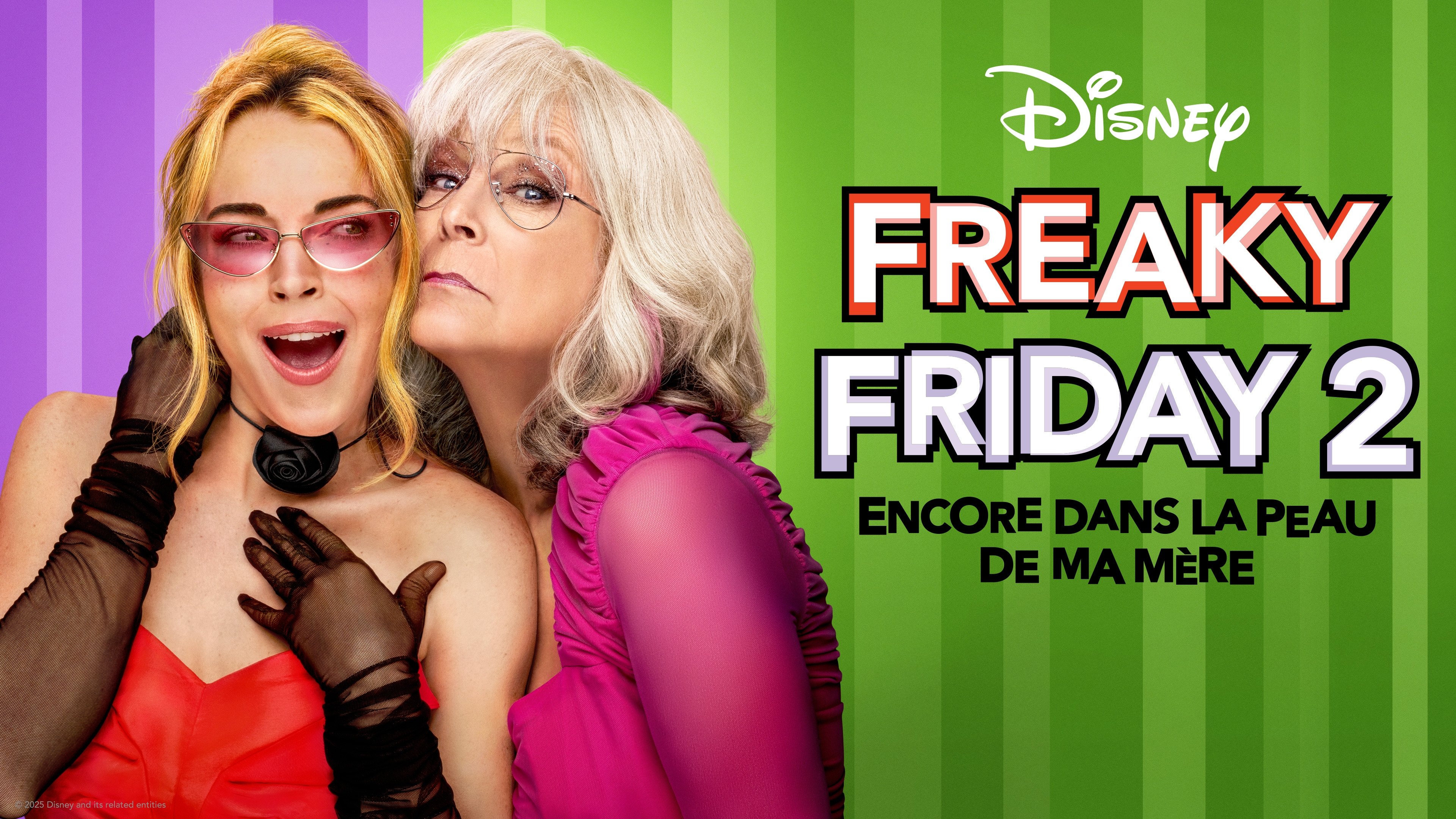 Freakier Friday backdrop