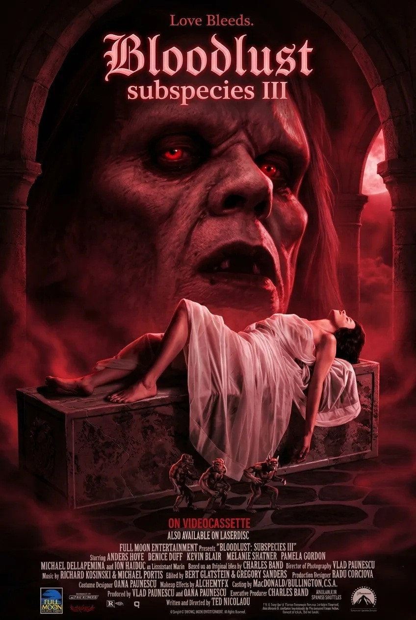 EN - Bloodlust: Subspecies III (1994)