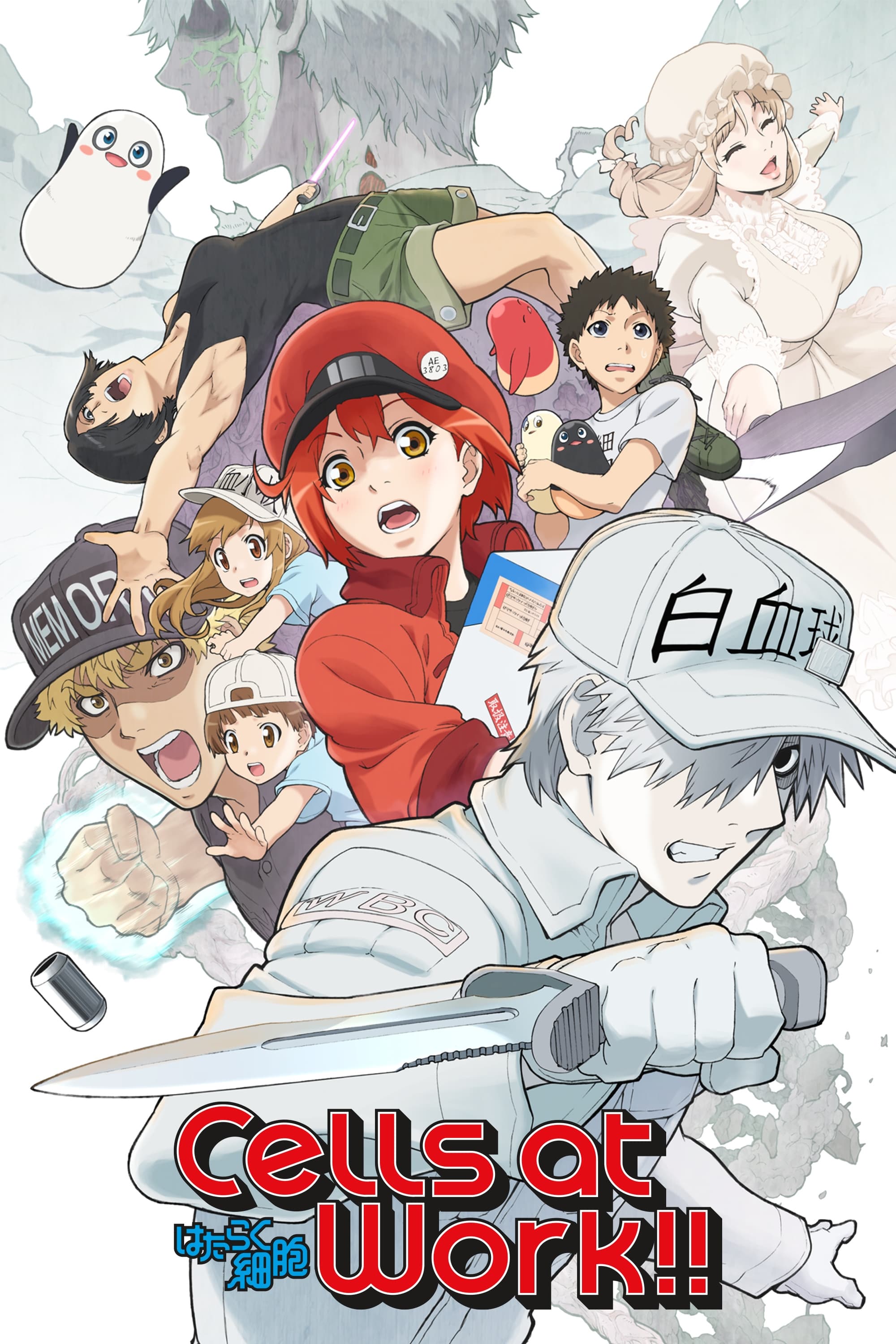 Watch Cells at Work! · Cells at Work!! Full Episodes Online - Plex