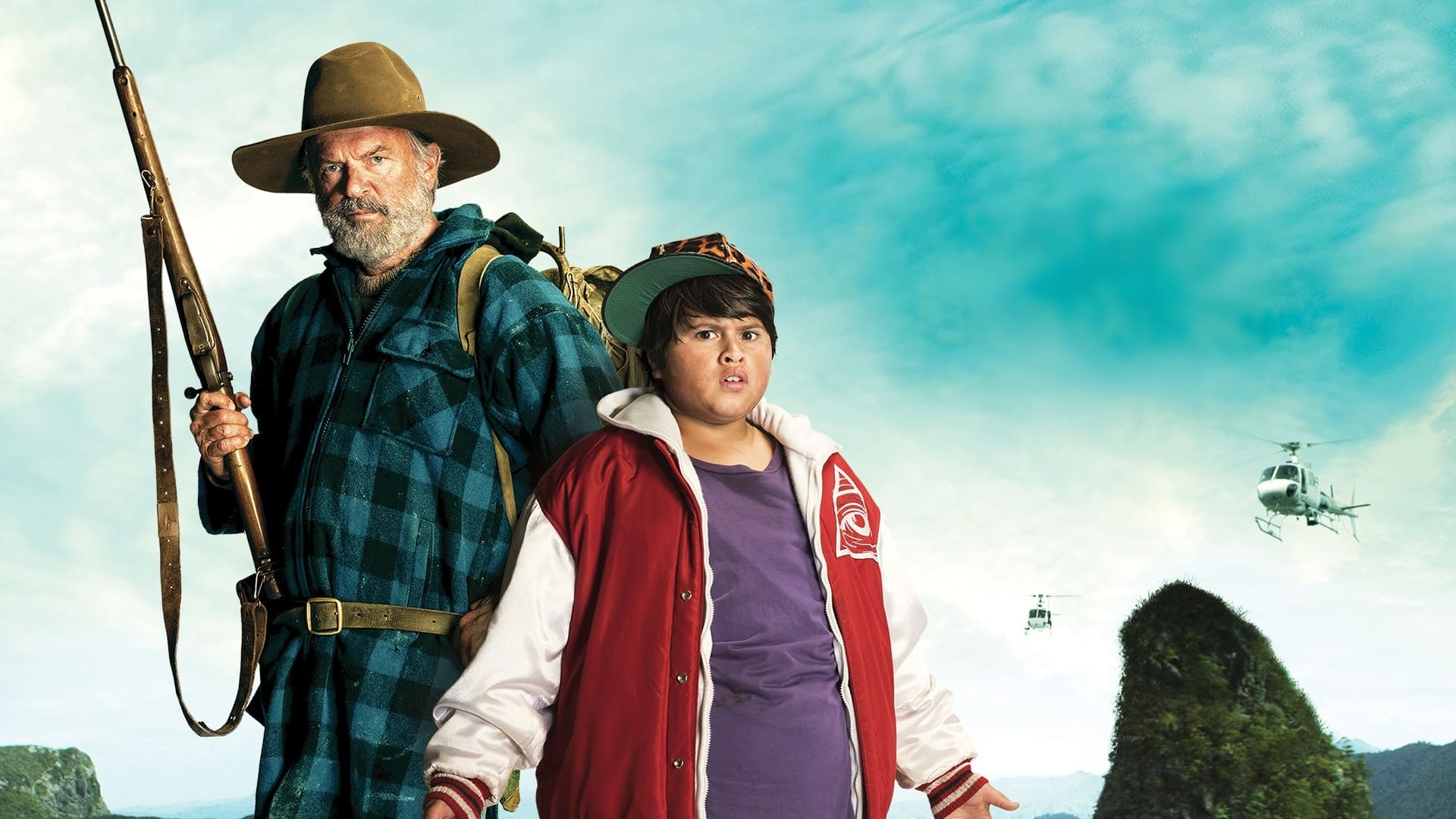 Hunt for the Wilderpeople (2016)