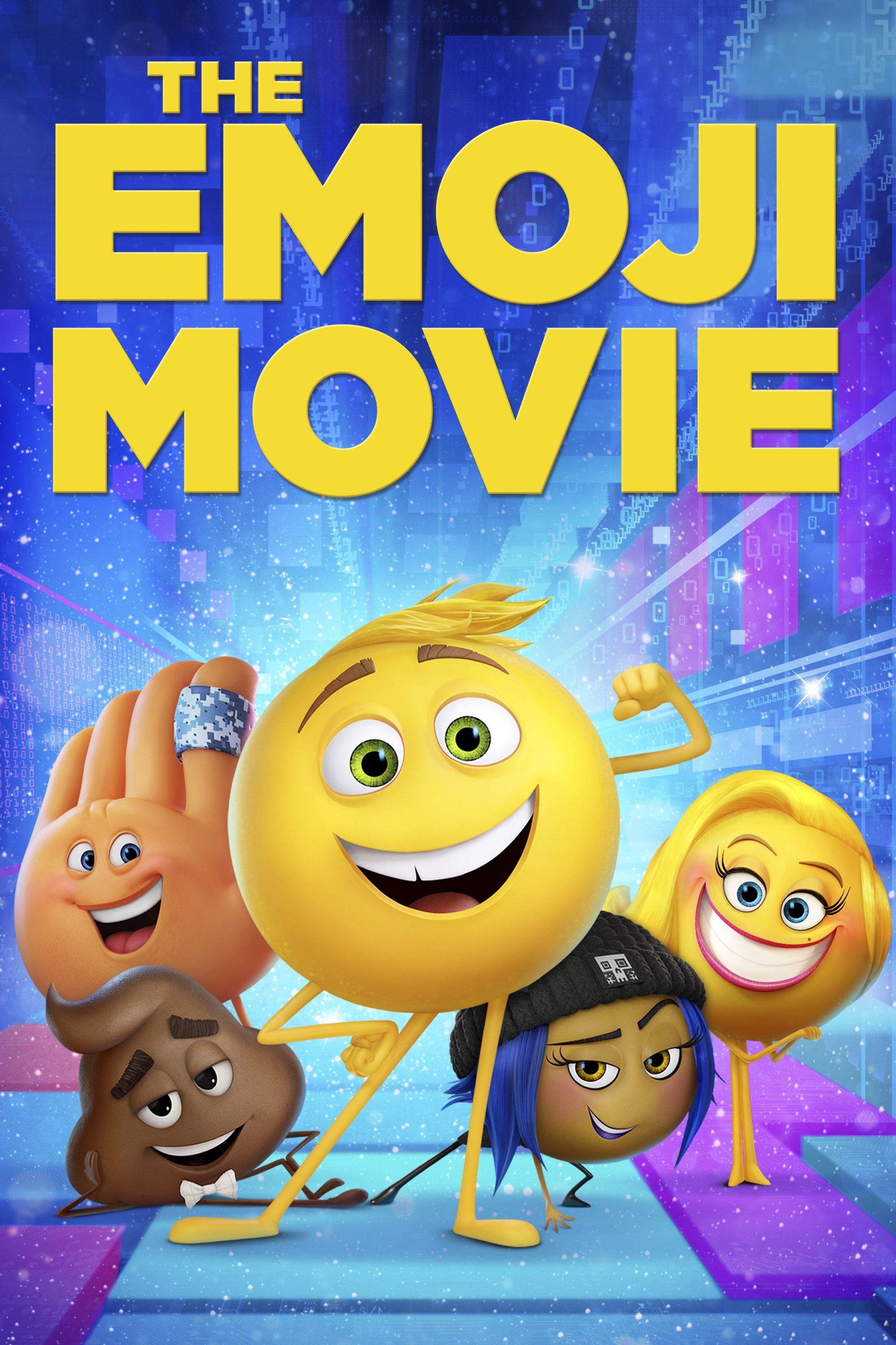 The Emoji Movie (2017) - Posters — The Movie Database (TMDb)