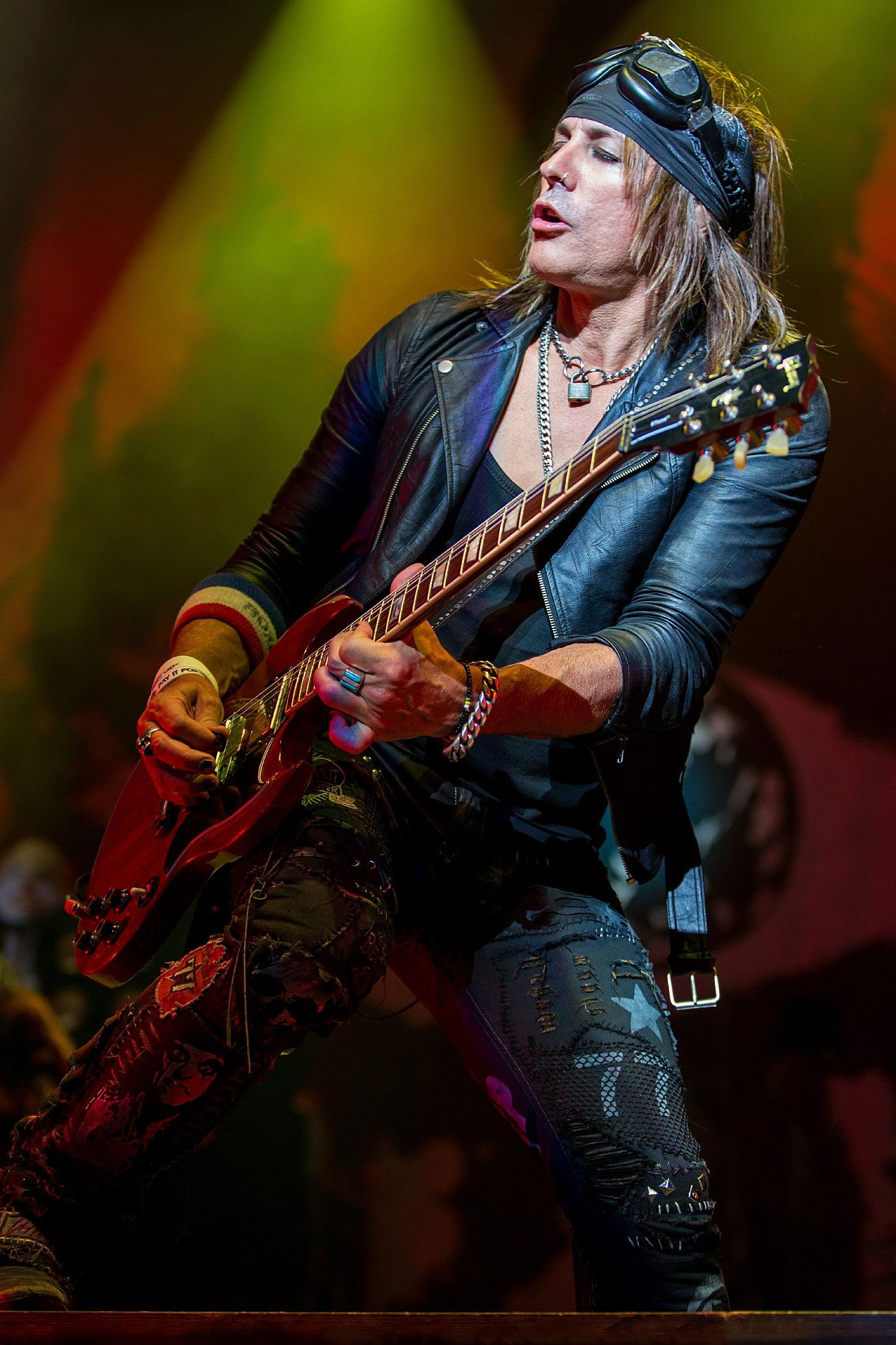 et billede af Ryan Roxie