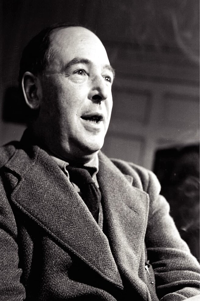 et billede af C. S. Lewis