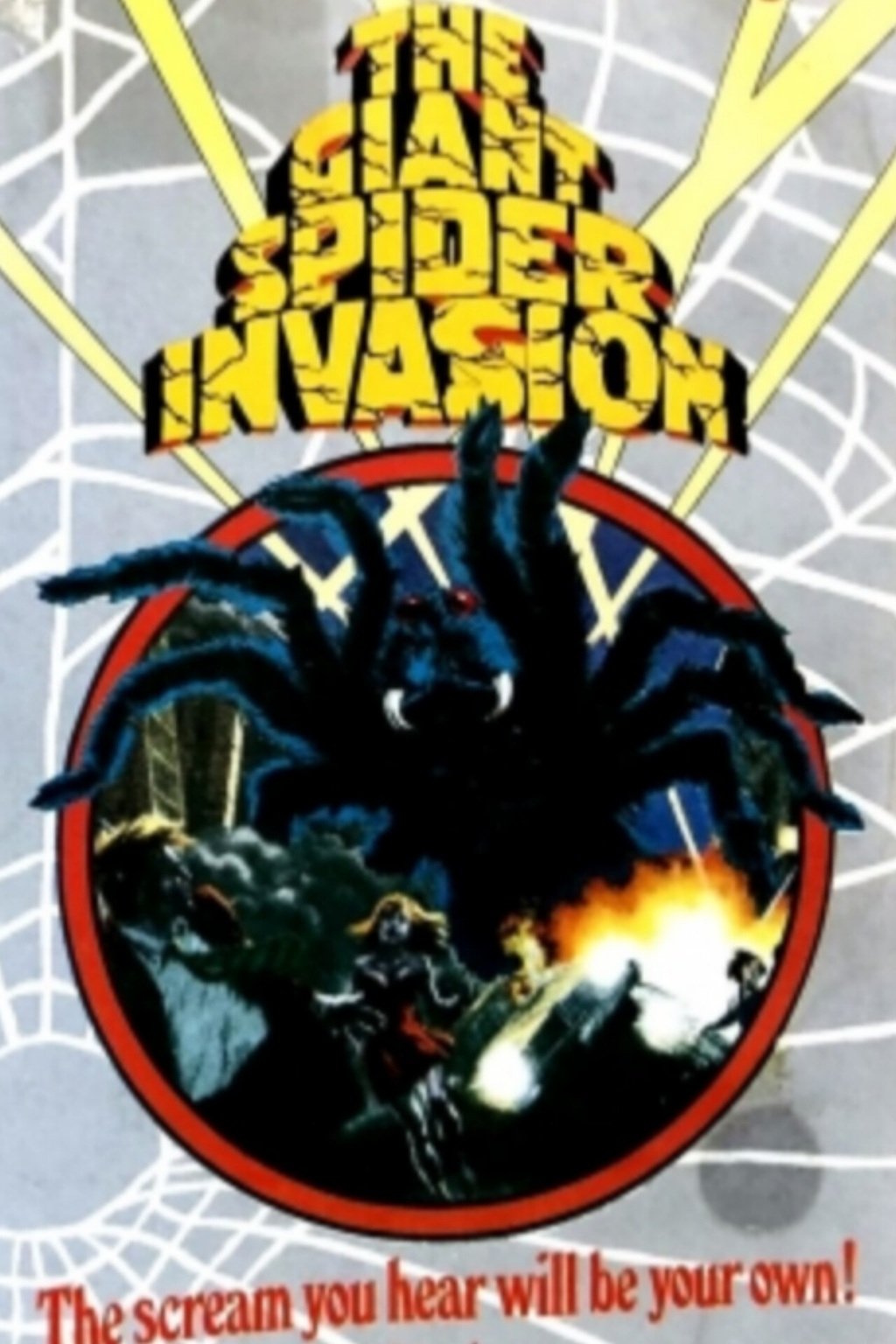 The Giant Spider Invasion