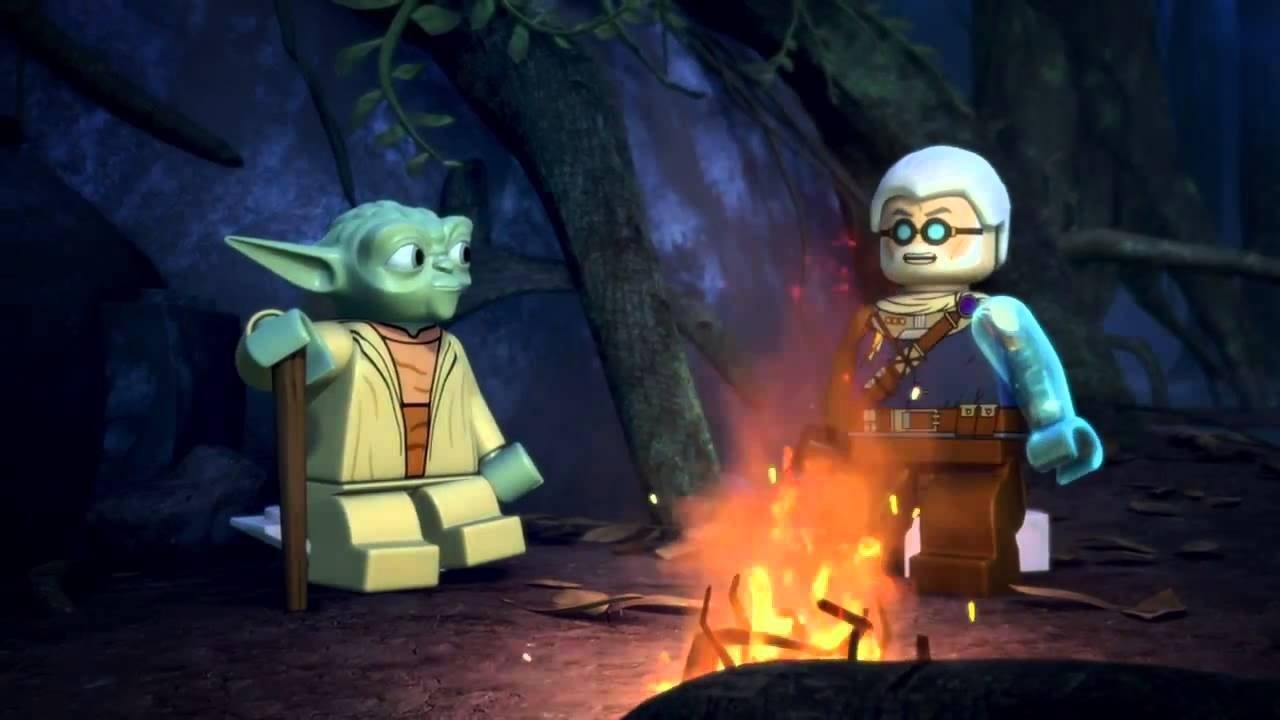 Lego Star Wars: The Yoda Chronicles