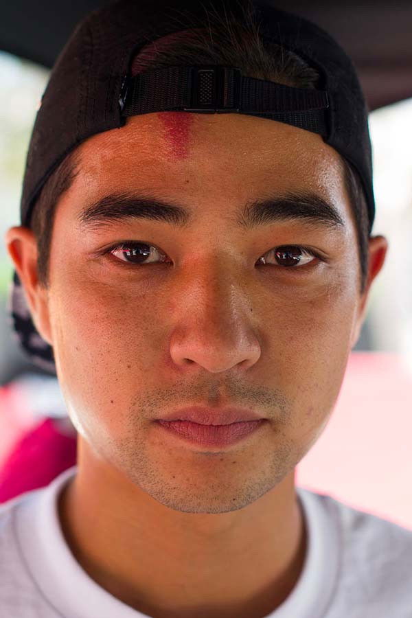 et billede af Danny Hammaguchi