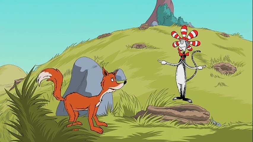 The Cat in the Hat Knows a Lot About That!