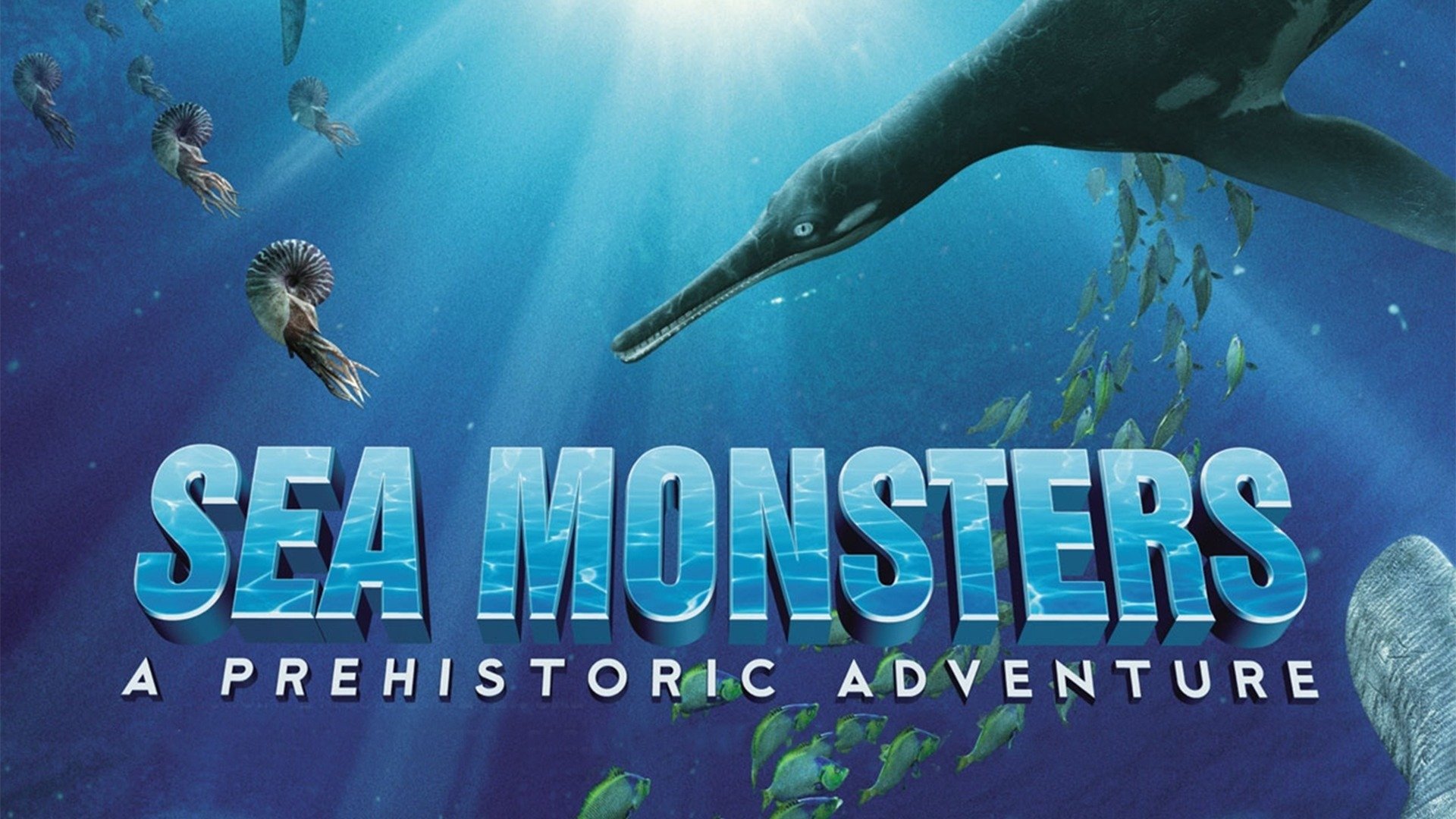 Sea Monsters: A Prehistoric Adventure