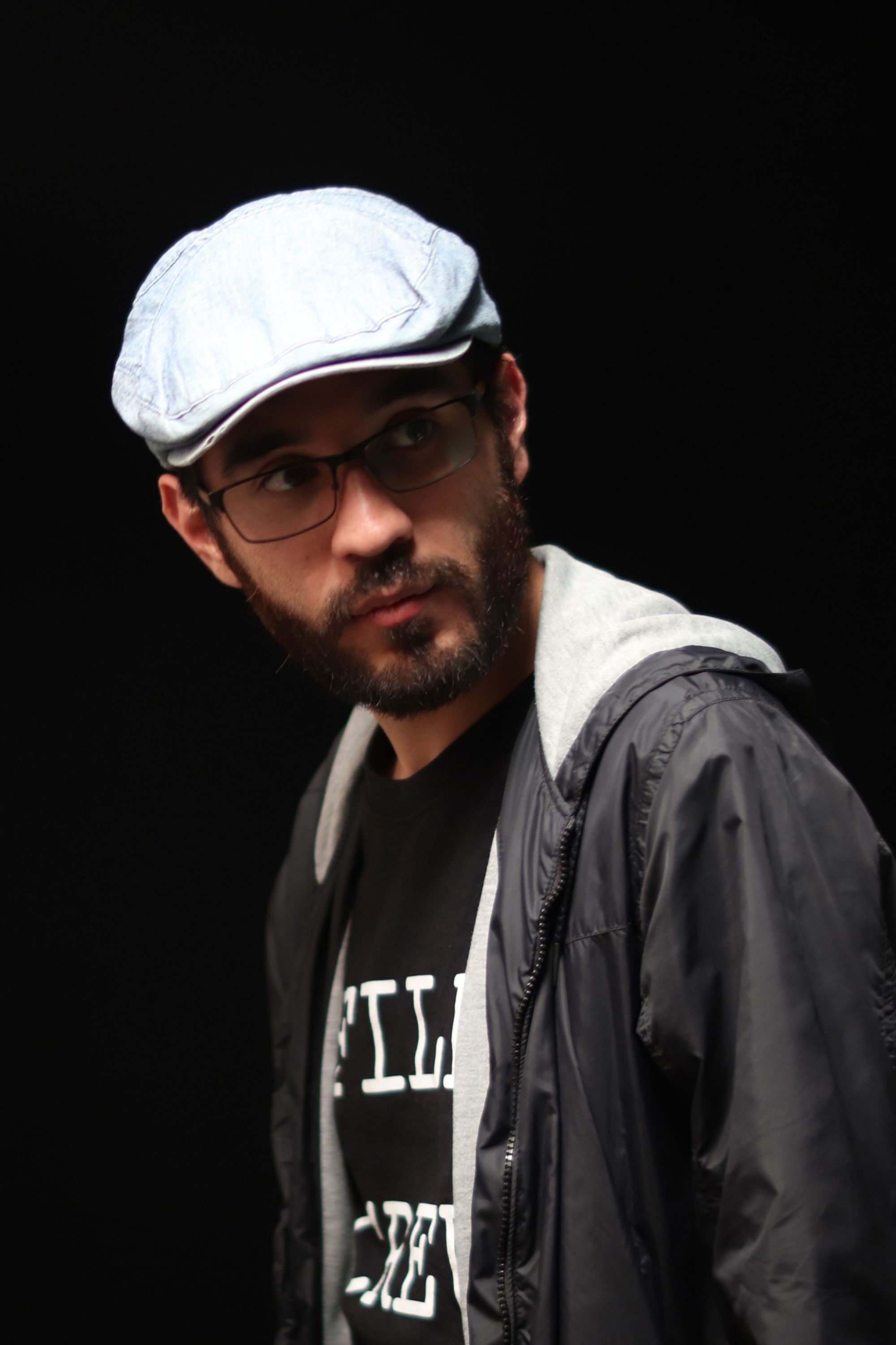 et billede af Raúl Salgado