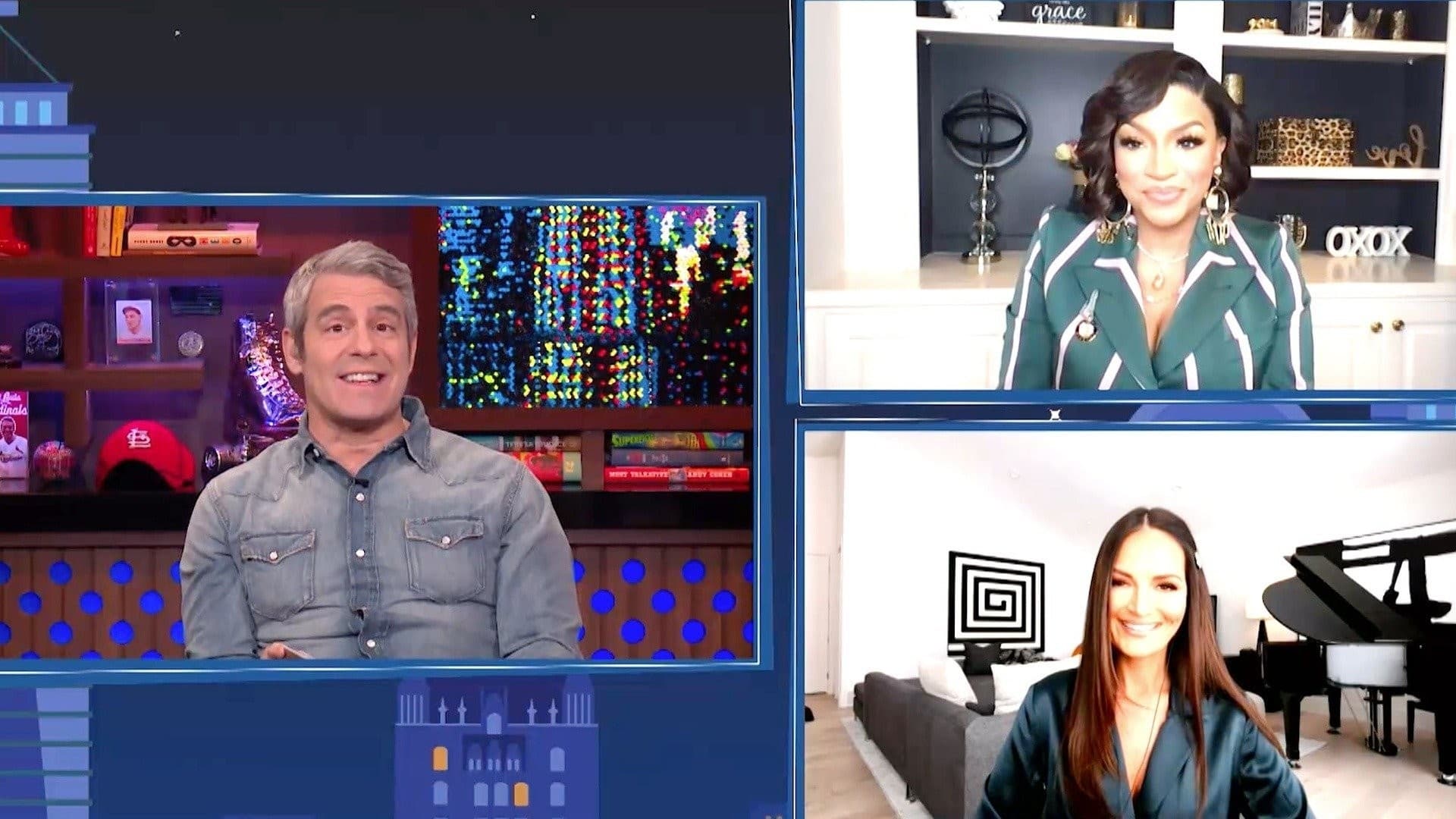 Watch What Happens Live with Andy Cohen - Season 18 Episode 35 : Episodio 35 (2024)
