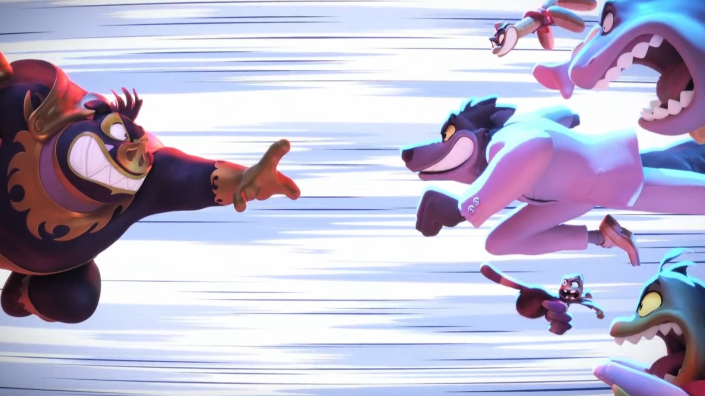 The Bad Guys 2 backdrop