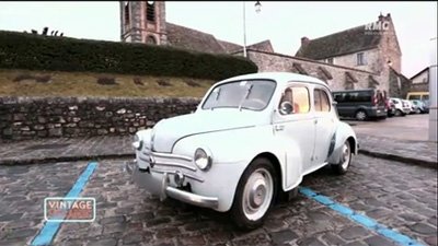 Vintage Mecanic - La 4 CV