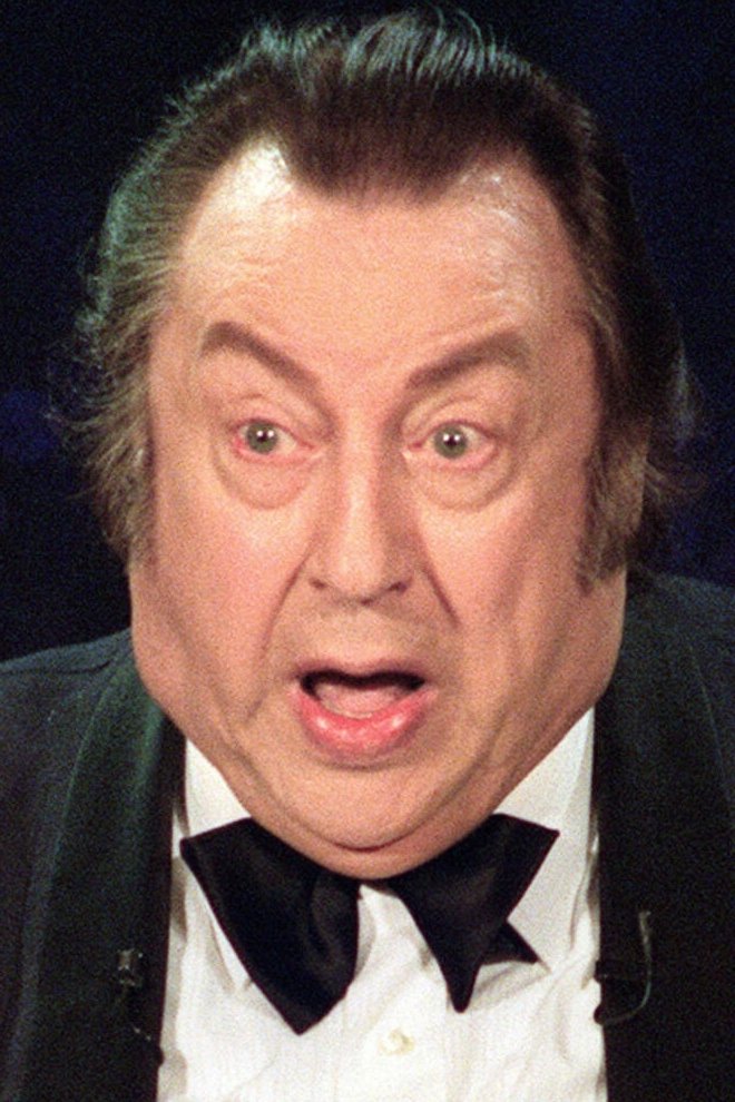 et billede af Raymond Devos