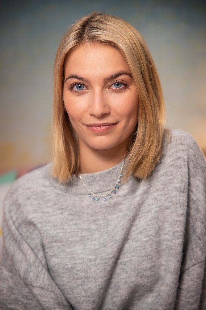 et billede af Tinne Oltmans