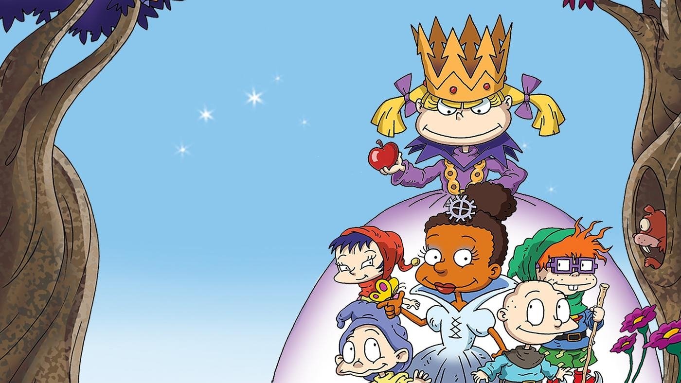 Los rugrats: blancanieves