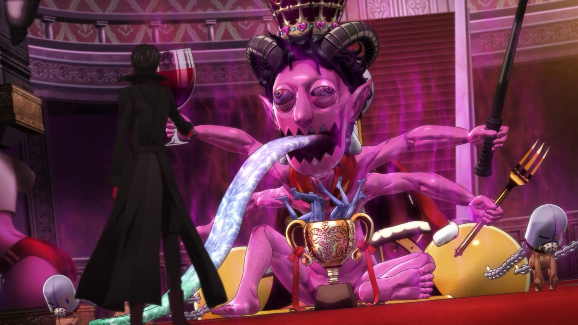 PERSONA5 the Animation