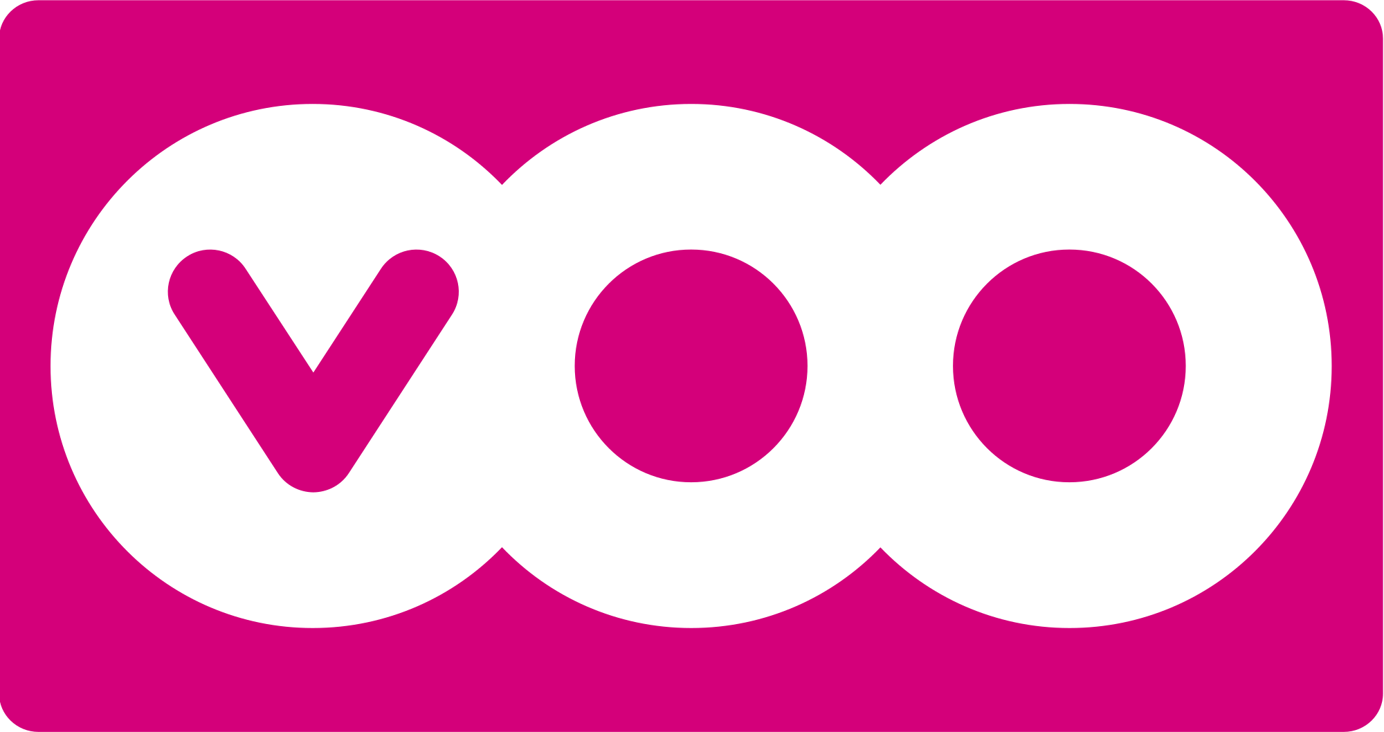 Logo de la société VOO 5475