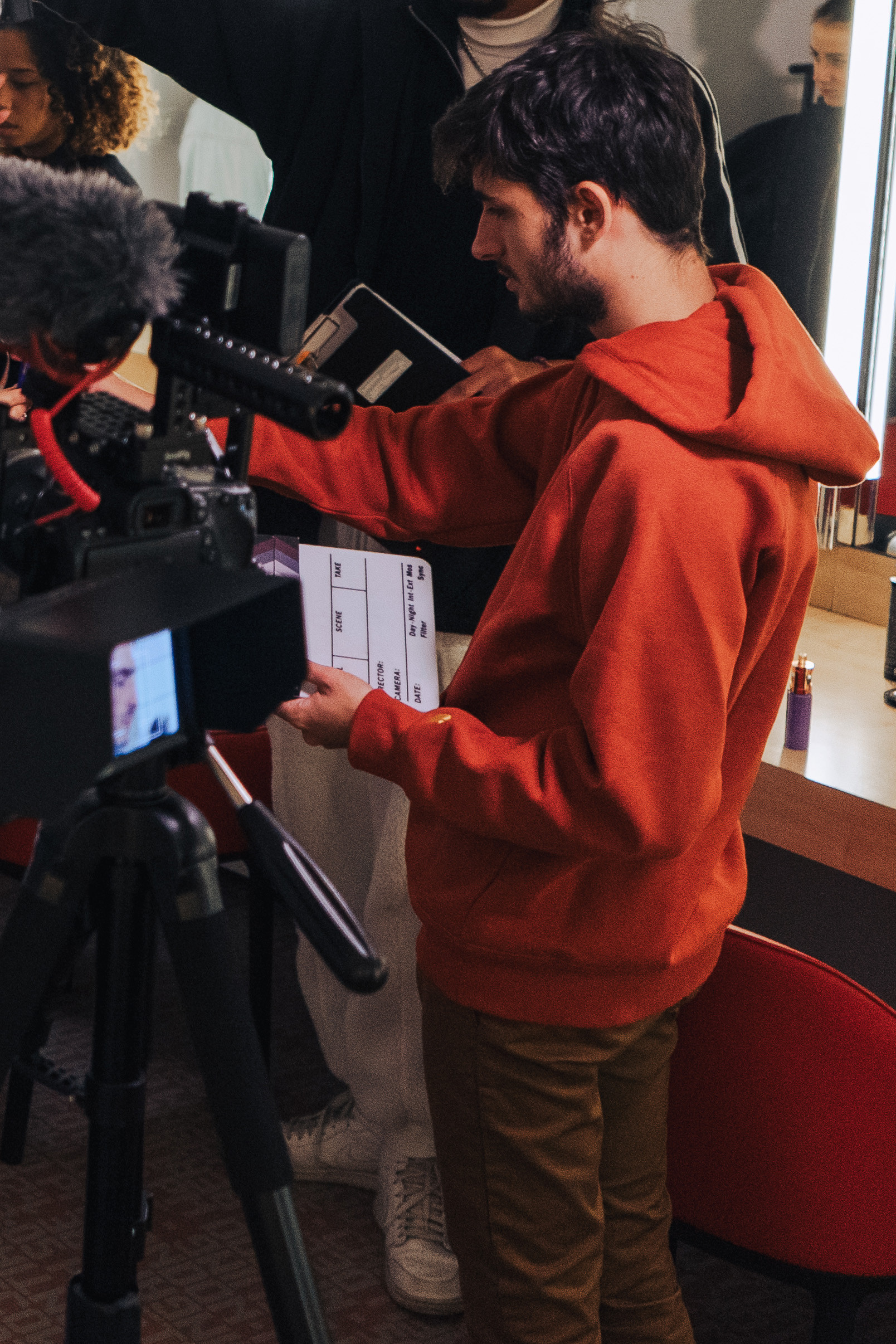 et billede af Jules Becquevort