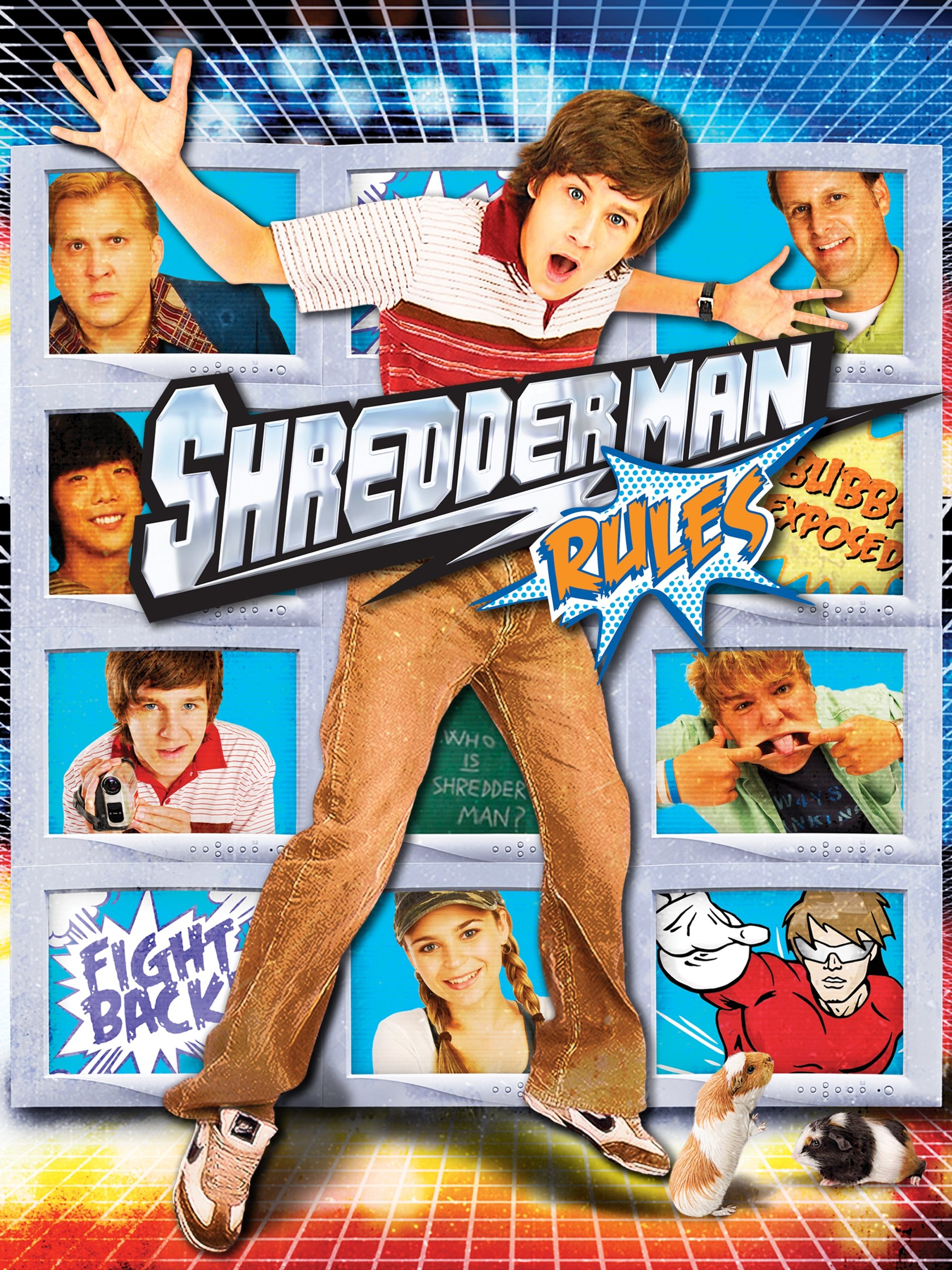 Shredderman Rules