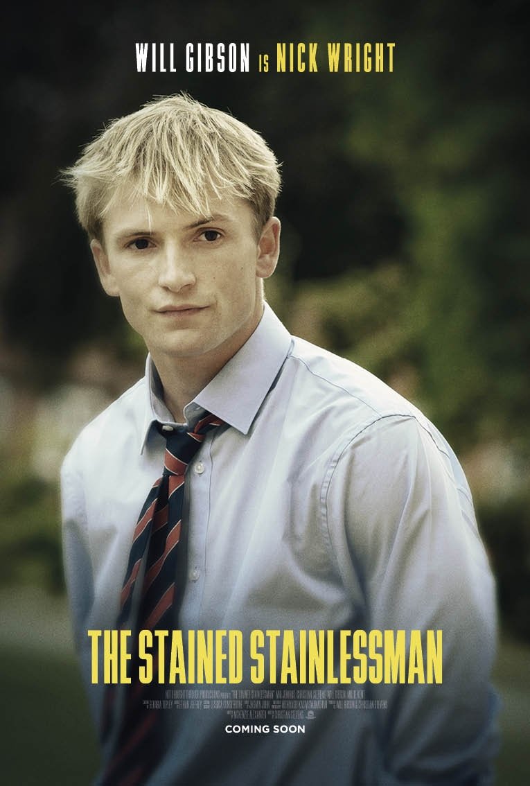 The Stained Stainlessman