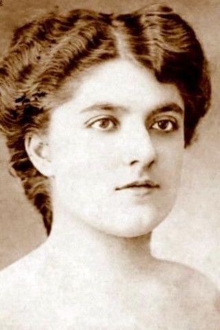 et billede af Fanny Deslisles