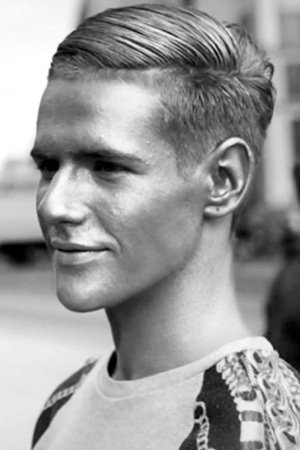 et billede af Christian Tesch