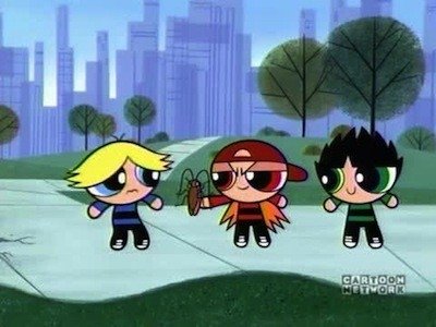 The Powerpuff Girls
