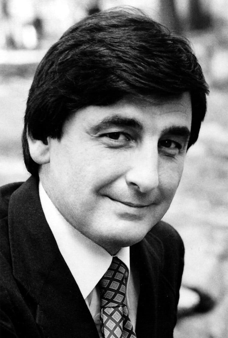 et billede af Marshall Frady