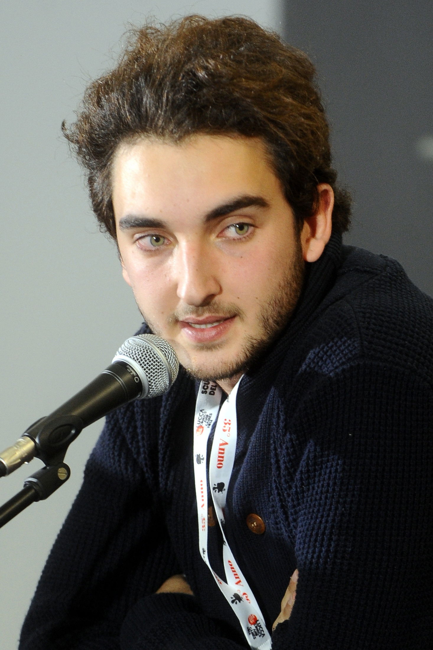 et billede af Manuel Meli