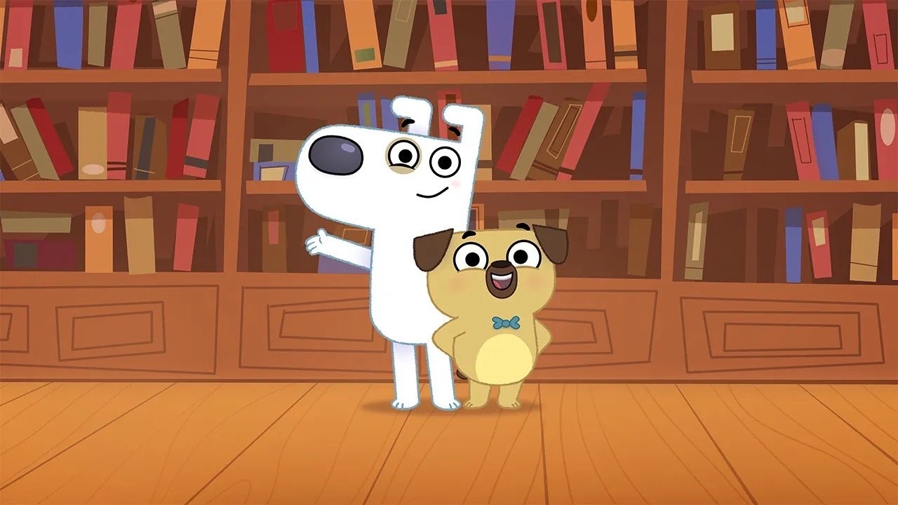Dog Loves Books