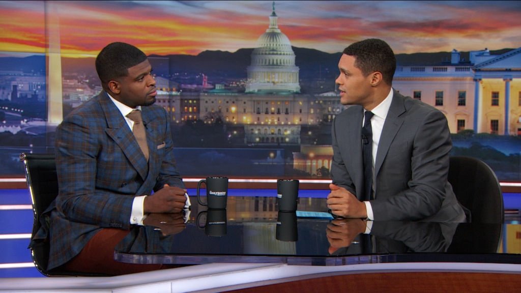 The Daily Show Season 23 :Episode 50  P.K. Subban