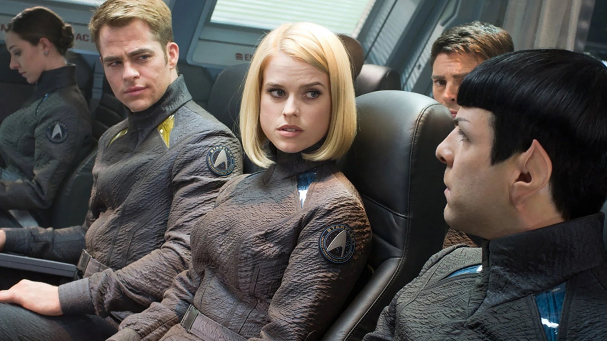Star Trek (2009) Backdrops — The Movie Database (TMDB)