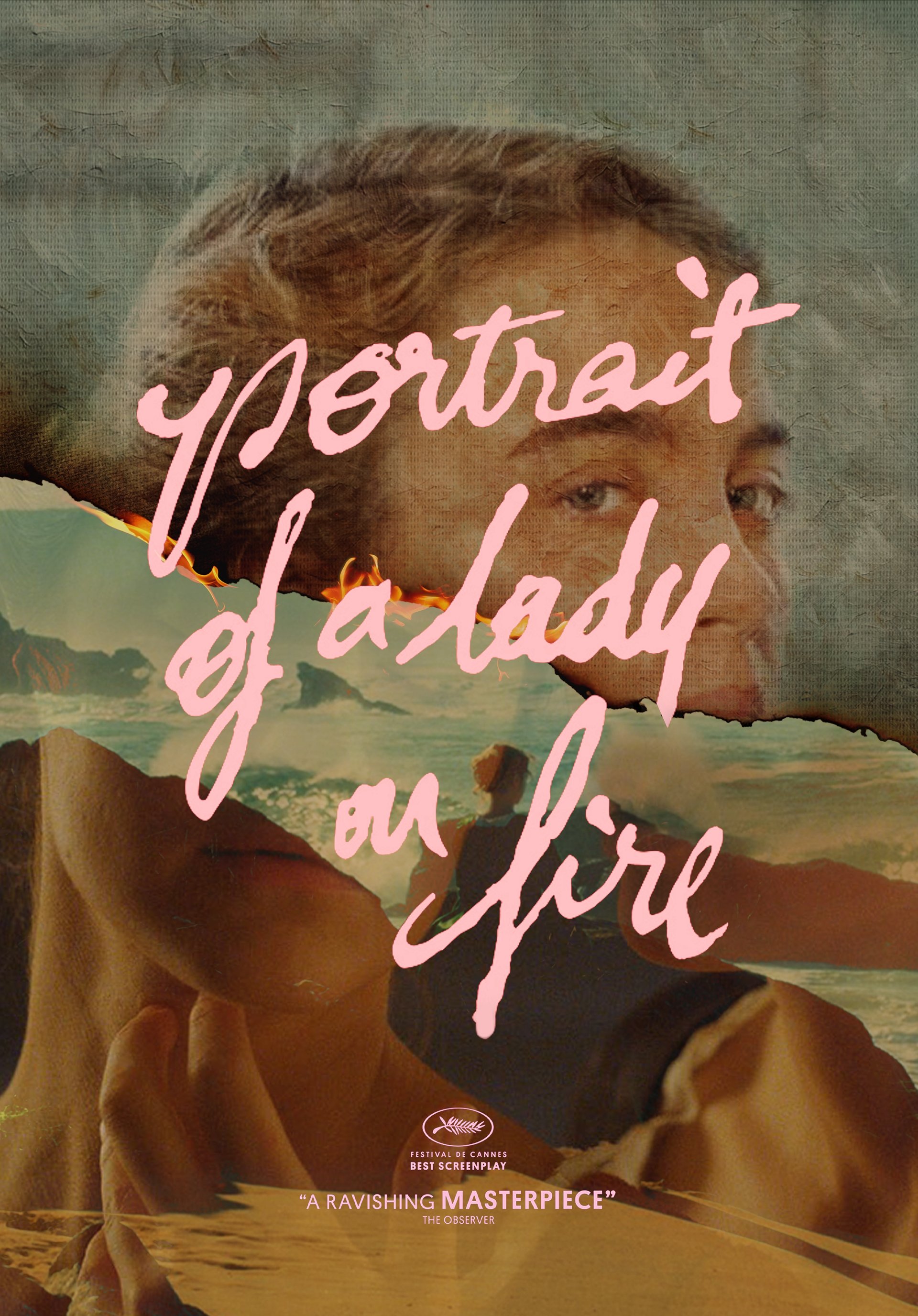 Portrait of a Lady on Fire (2019) - Posters — The Movie Database (TMDB) - A Portrait Of A Lady On Fire Movie