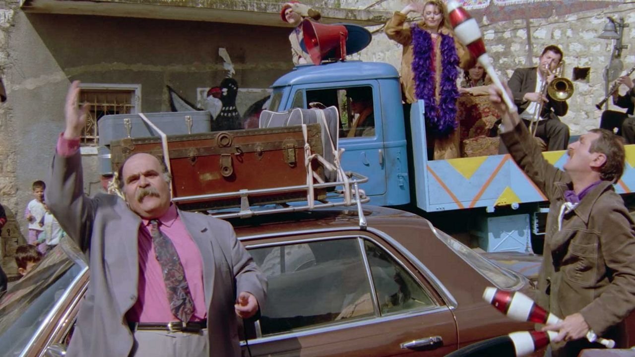 Circus Palestina (1998)
