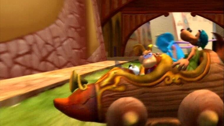 Rayman - Stationnement interdit