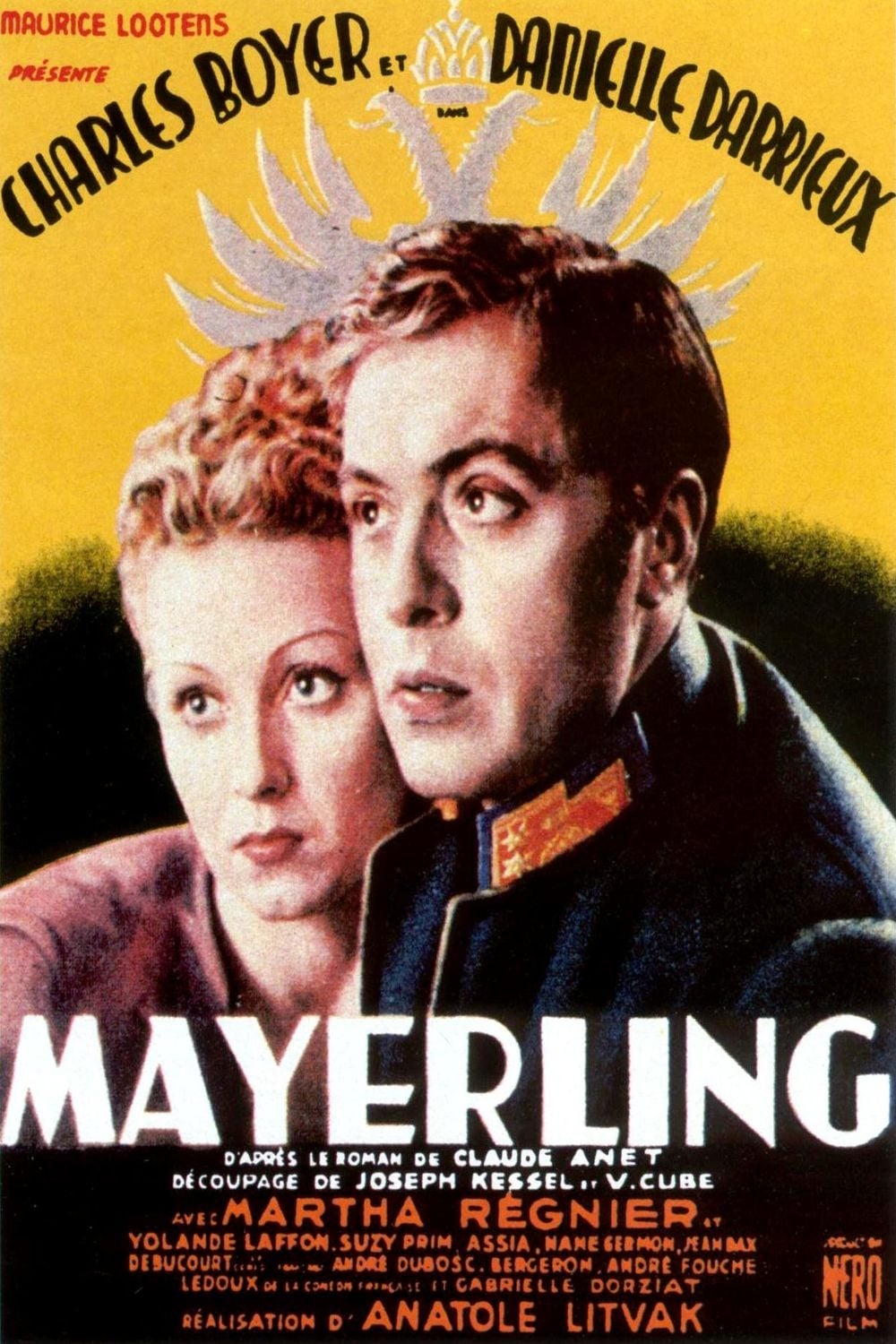 Affiche du film Mayerling 23979