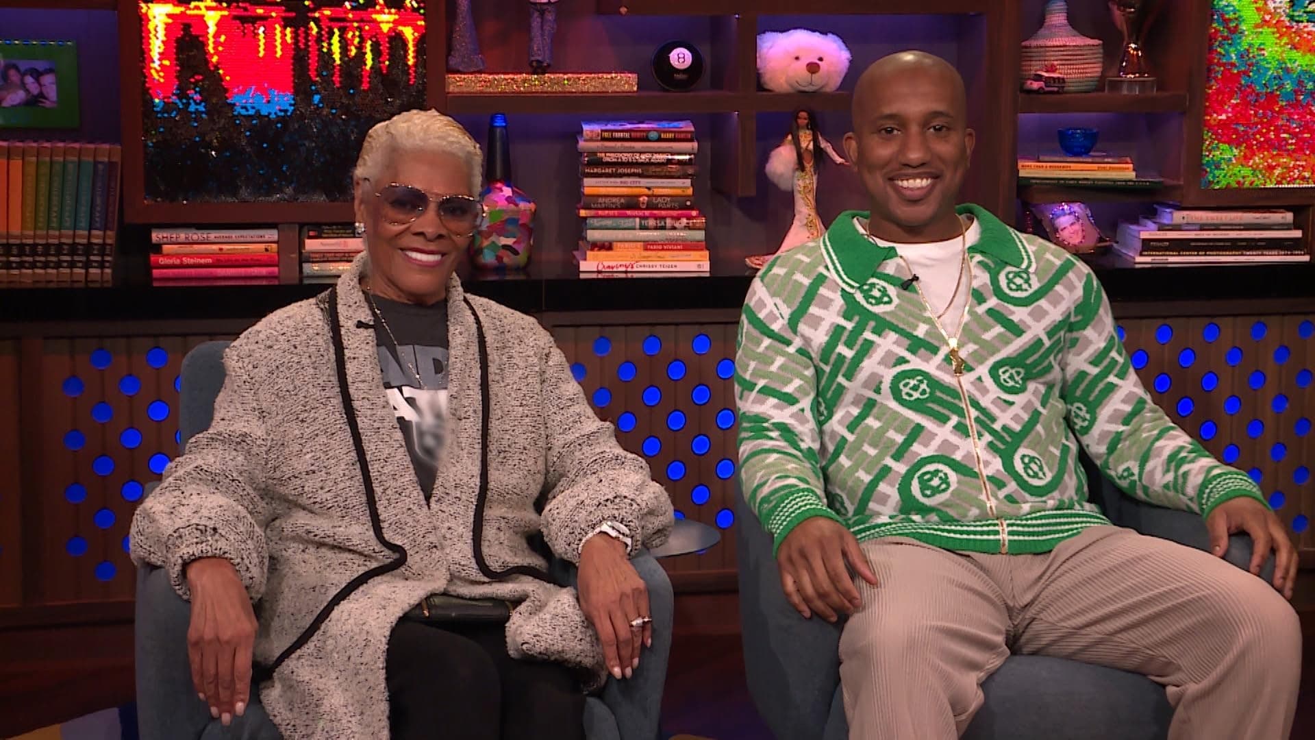Watch What Happens Live with Andy Cohen Season 19 :Episode 47  Dionne Warwick & Chris Redd