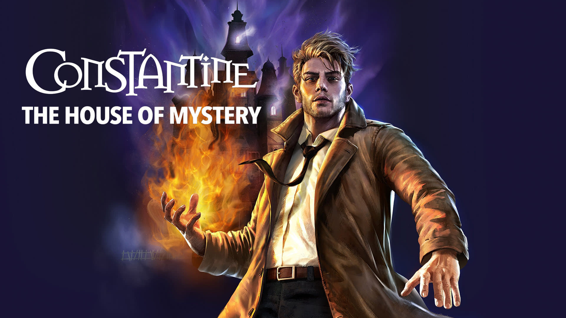 DC Showcase: Constantine: La Casa del Misterio (2022)