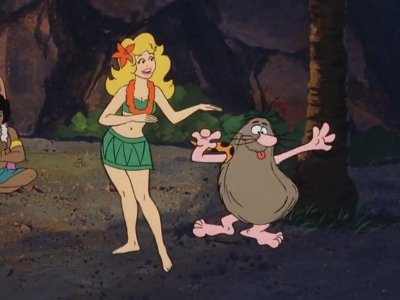 Captain Caveman and the Teen Angels