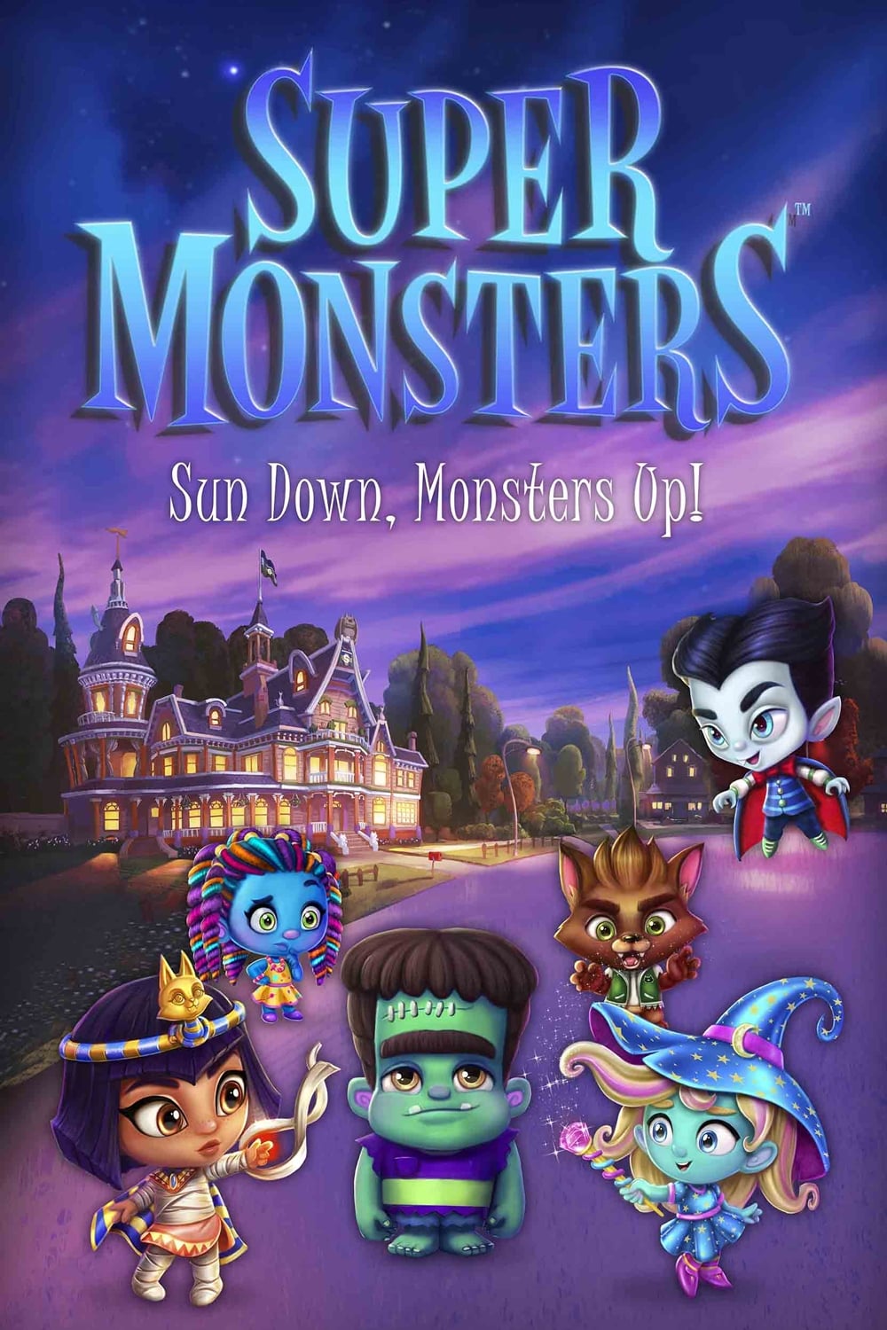 Die Supermonster Poster