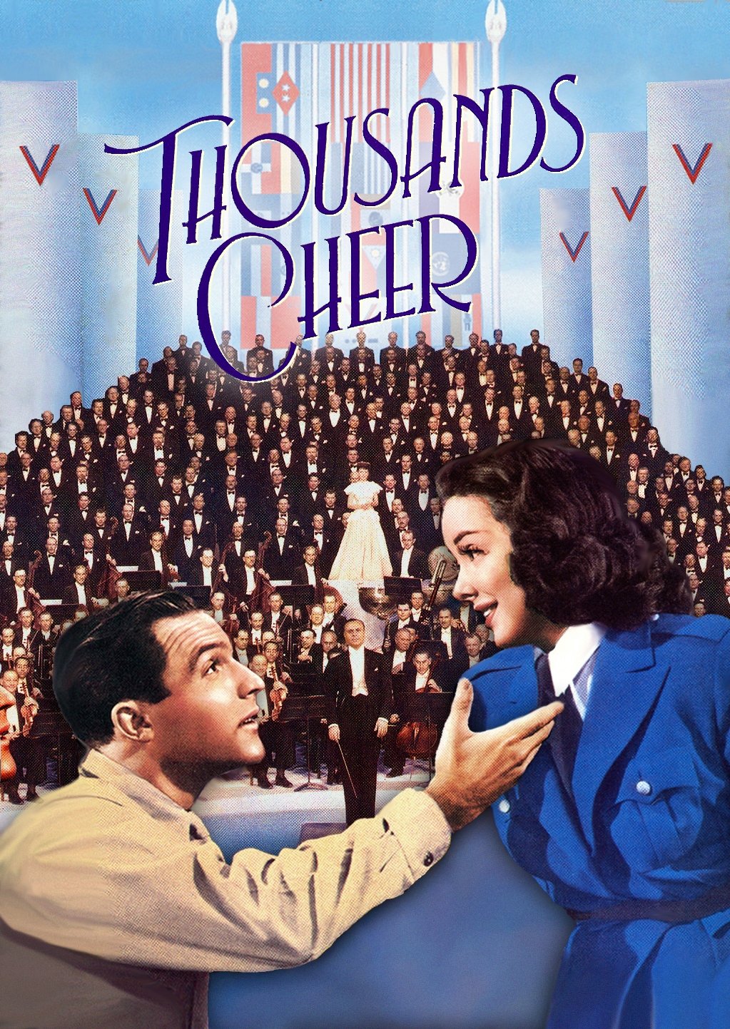 Thousands Cheer