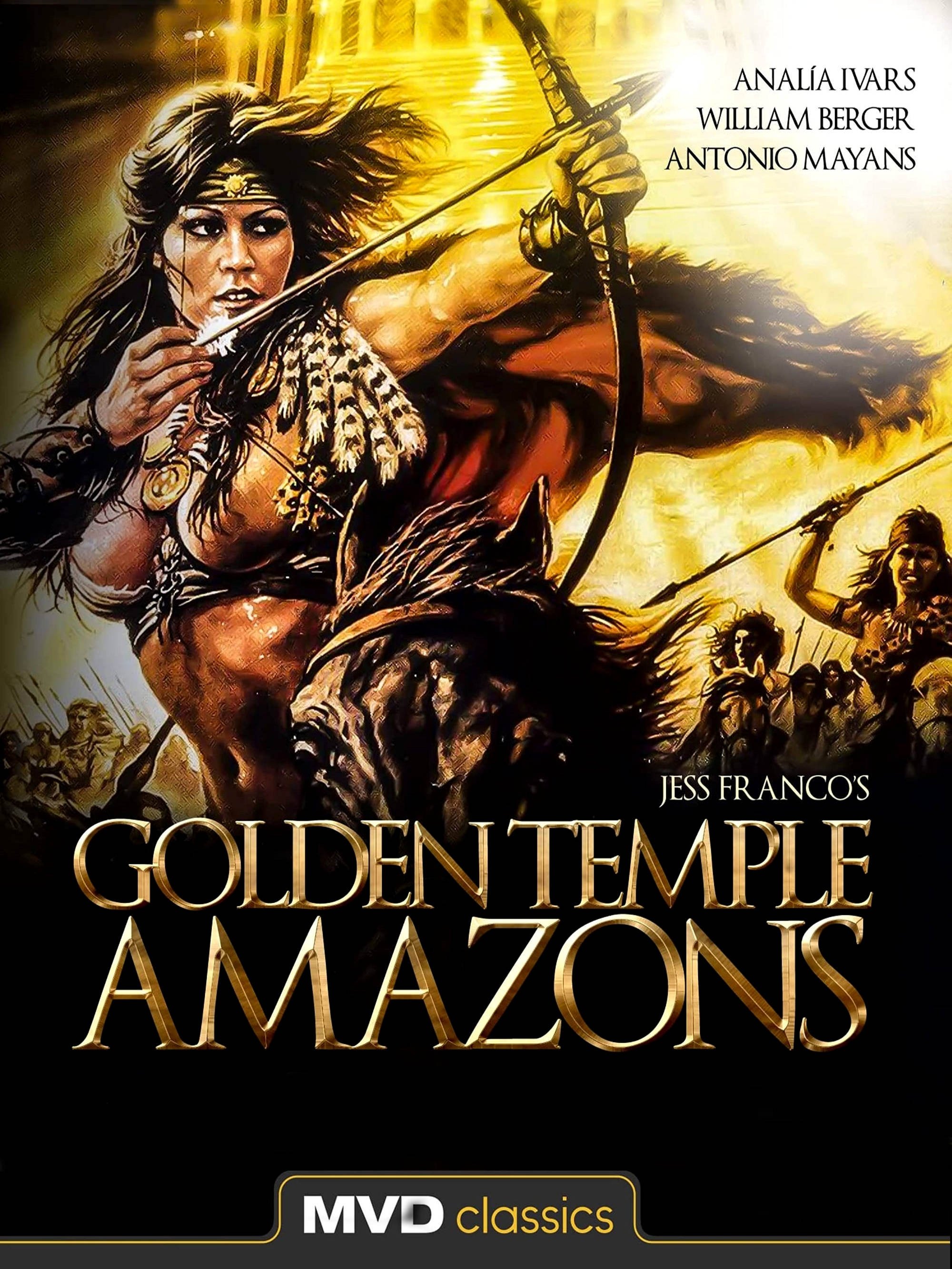 Golden Temple Amazons