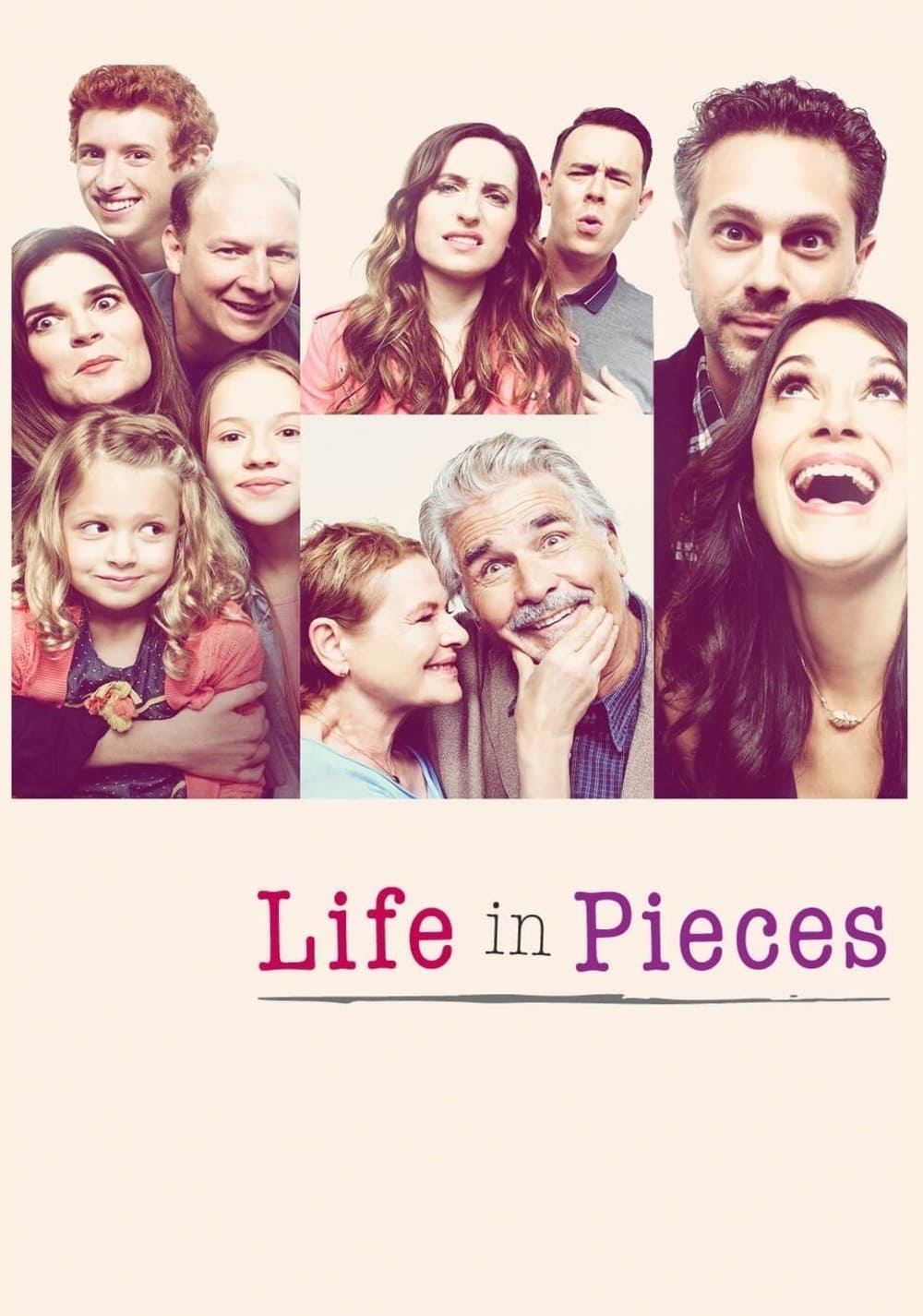 Life In Pieces Trailer Deutsch