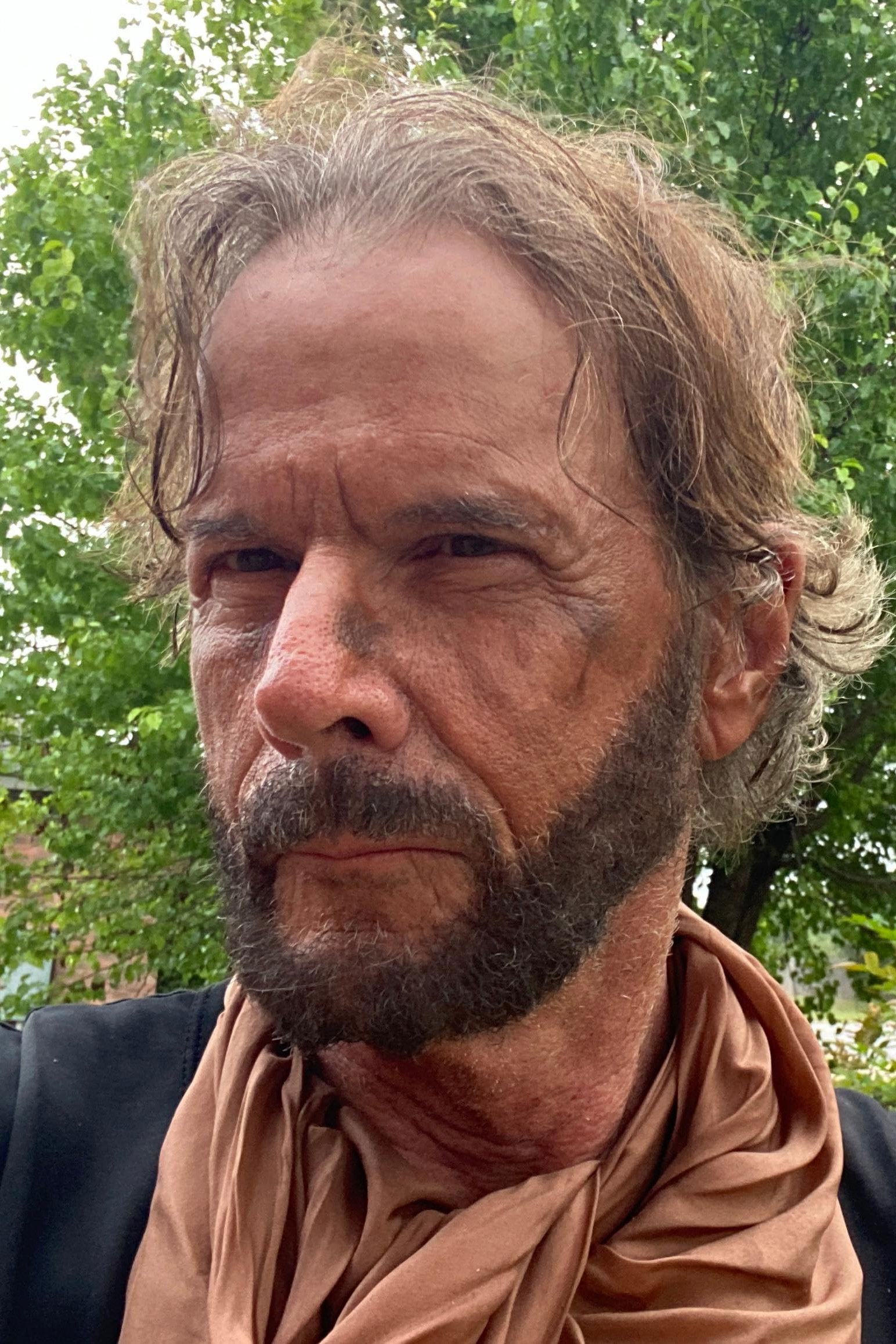 et billede af Christopher Corson