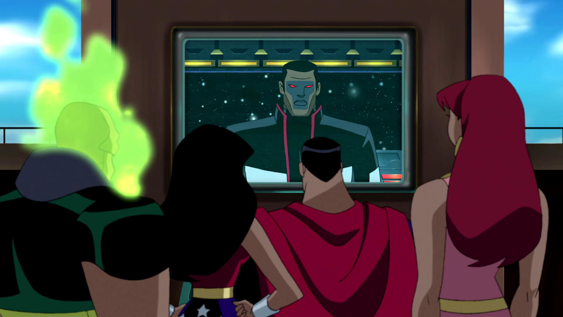 Justice League Unlimited