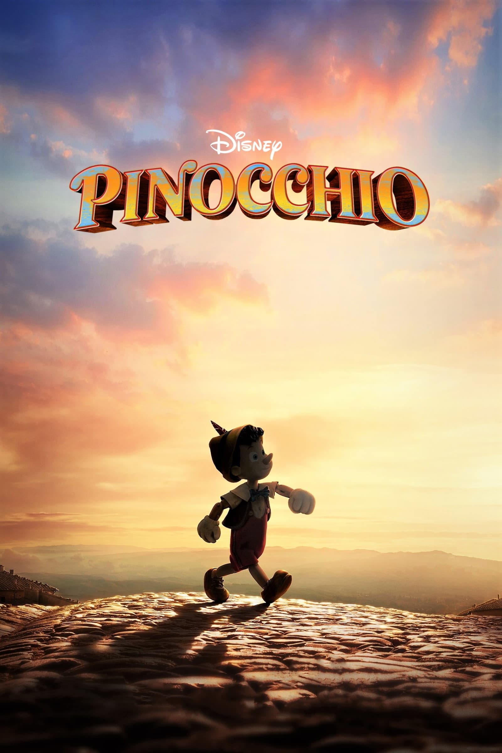 Pinocchio (2022) Dual Audio (Hindi[ORG] + English) WEB-DL 1080p 720p & 480p x264 DD5.1 | Disney Movie